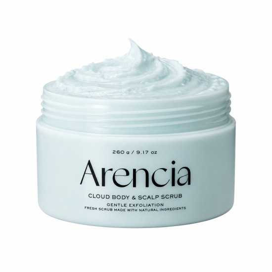 Erensia Body and Scalp Exfoliator Cloud 260g