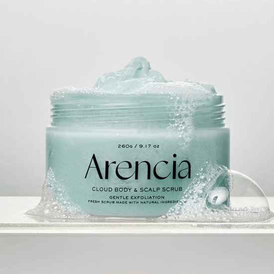 Erensia Body and Scalp Exfoliator Cloud 260g