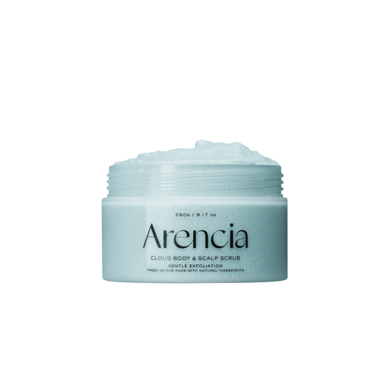 Erensia Body and Scalp Exfoliator Cloud 260g