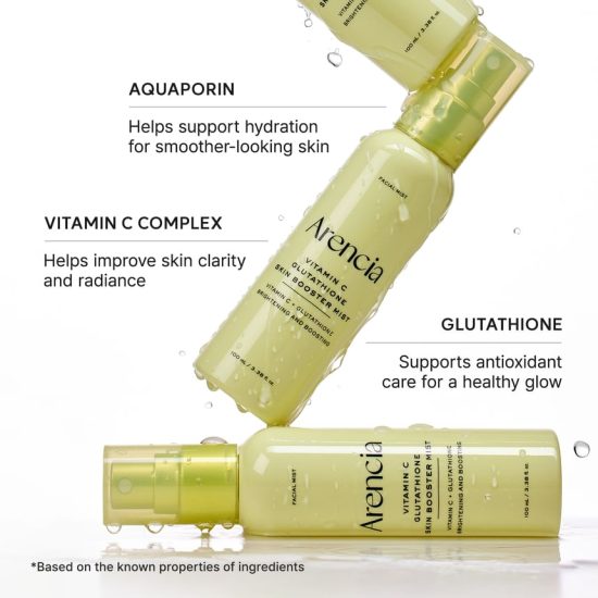  Vitamin C Glutathione Skin Booster Mist