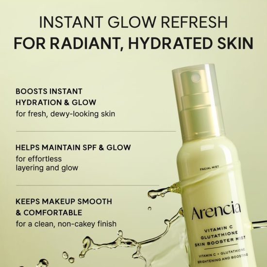  Vitamin C Glutathione Skin Booster Mist