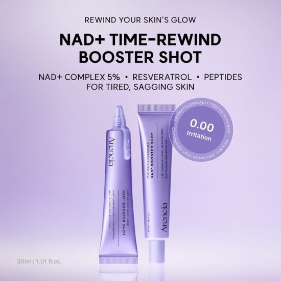 Arensia NAD+ Poster Shot Moisturizing Face and Eye 30ml