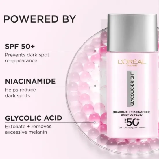 L'Oréal Paris Anti-Dark Spot Cream with SPF50 – 50 ml