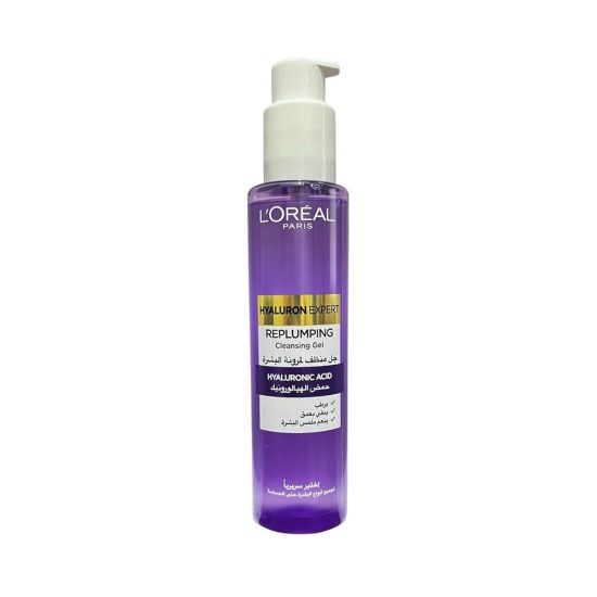 L'Oreal Paris Hyaluron Expert Cleansing and Rejuvenating Gel for Skin Elasticity 150ml