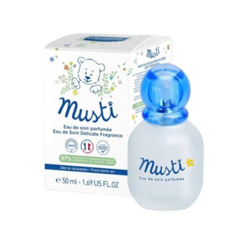 MUSTELA Musti Eau de Soin Delicate Fragrance 50ml