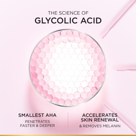 L'Oréal Paris Daily Glycolic Bright Foaming Lotion with Glycolic Acid and Niacinamide – 100 ml L'Oréal Paris Daily Glycolic Bright Foaming Lotion with Glycolic Acid and Niacinamide – 100 ml