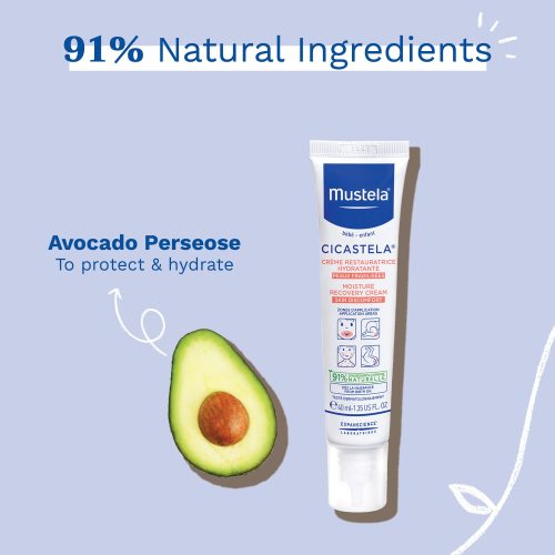 Cycastella Skin Rehydration Cream from Mustela 40ml
