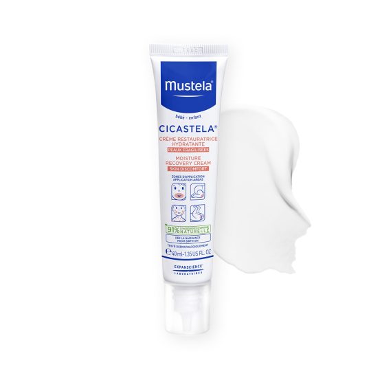 Cycastella Skin Rehydration Cream from Mustela 40ml