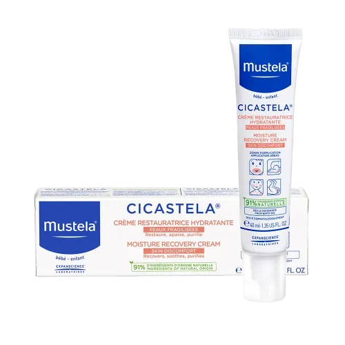 Cycastella Skin Rehydration Cream from Mustela 40ml