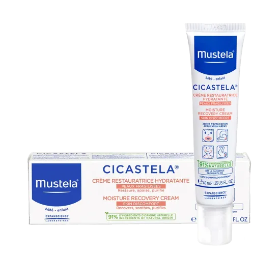 Cycastella Skin Rehydration Cream from Mustela 40ml