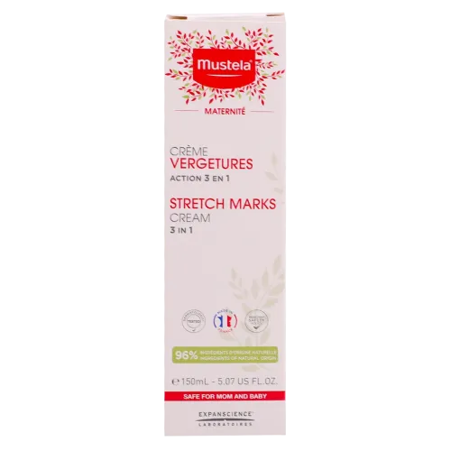Mustella Stretch Mark Prevention Cream 150 ml