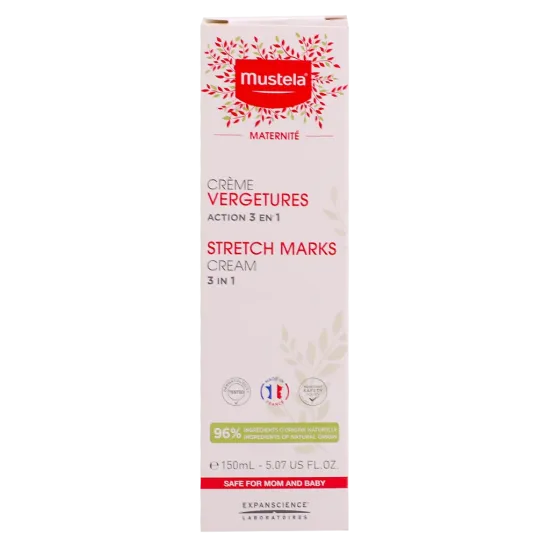 Mustella Stretch Mark Prevention Cream 150 ml