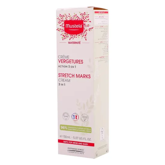 Mustella Stretch Mark Prevention Cream 150 ml