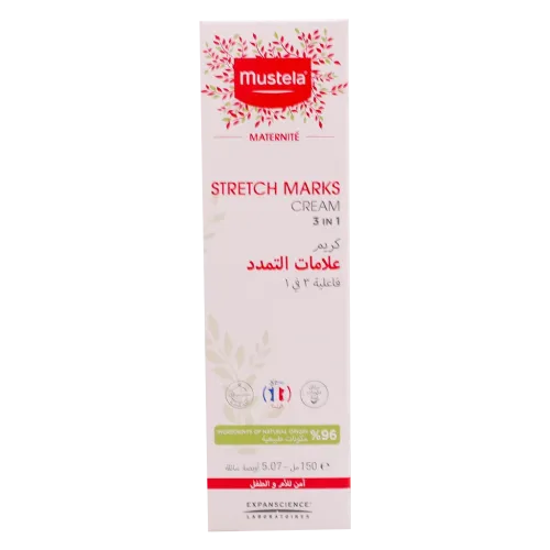 Mustella Stretch Mark Prevention Cream 150 ml