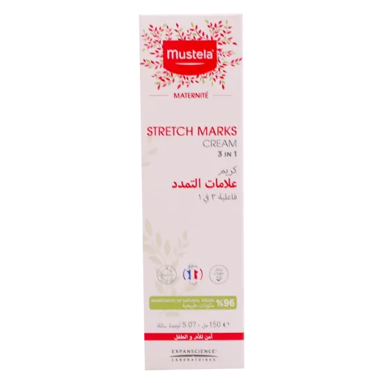 Mustella Stretch Mark Prevention Cream 150 ml