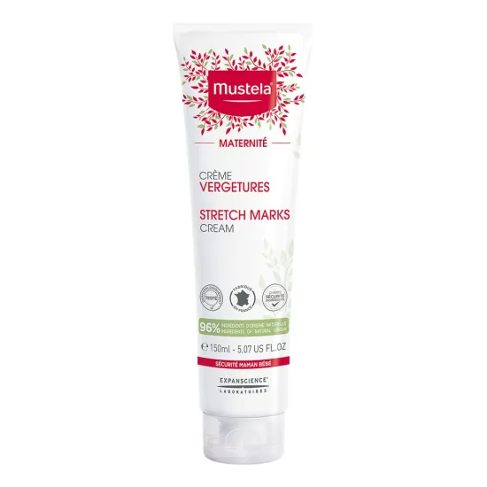 Mustella Stretch Mark Prevention Cream 150 ml