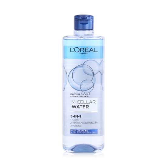 L'Oreal 3 in 1 Micellar Water for Sensitive Skin 400ml