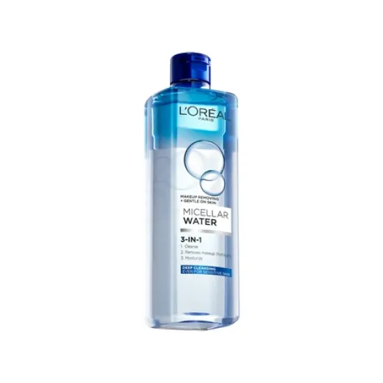 L'Oreal 3 in 1 Micellar Water for Sensitive Skin 400ml