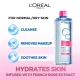 Micellar Water 3 in 1 Moisturizer Suitable for Sensitive Skin 400 ml - L'Oréal Paris