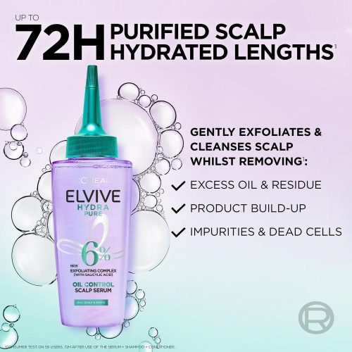 L'Oreal Alve Serum Hyaluron Pure Scalp Degrestion 102ml