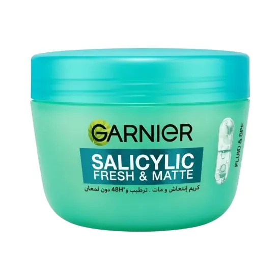 Garnier Salicylic Acid Cream and Matte Touch 85ml
