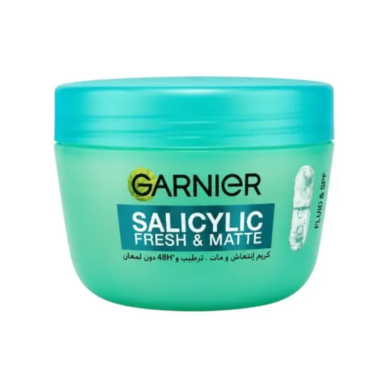 Garnier Salicylic Acid Cream and Matte Touch 85ml