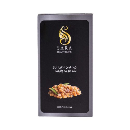 سارة بيوتي زيت اللبان المركز لشد الوجه والرقبة – 30 مل سارة بيوتي زيت اللبان المركز لشد الوجه والرقبة – 30 مل