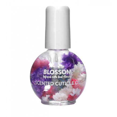 Lavender scented skin oil around the nails from Blossom