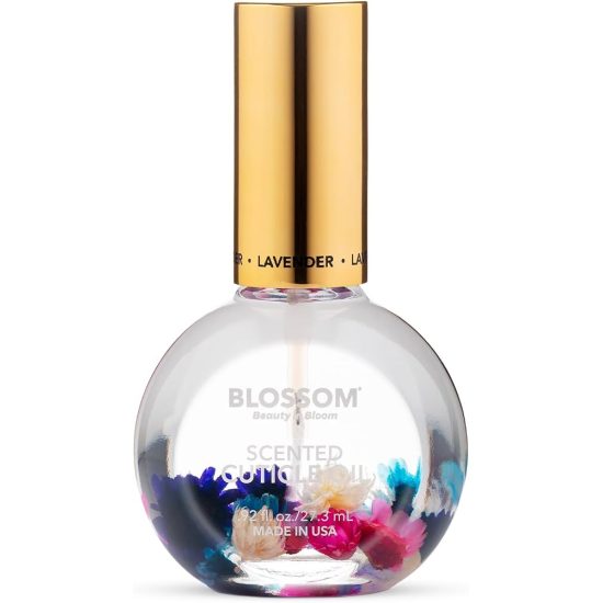 Lavender scented skin oil around the nails from Blossom