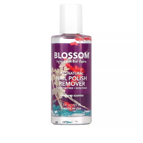 Blossom 59ml Lavender Nail Polish Remover