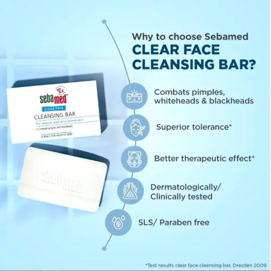 Sebamed Clear Face Soap 100g