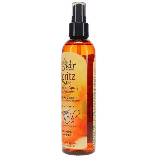 Argan Oil Spritz - Styling Finishing Spray - 236.6ml