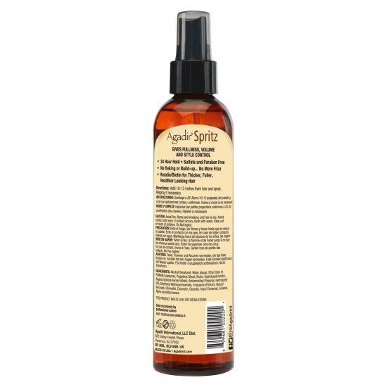 Argan Oil Spritz - Styling Finishing Spray - 236.6ml