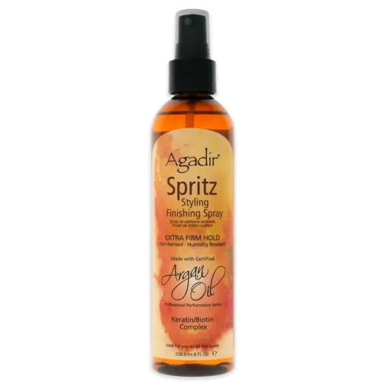 Argan Oil Spritz - Styling Finishing Spray - 236.6ml