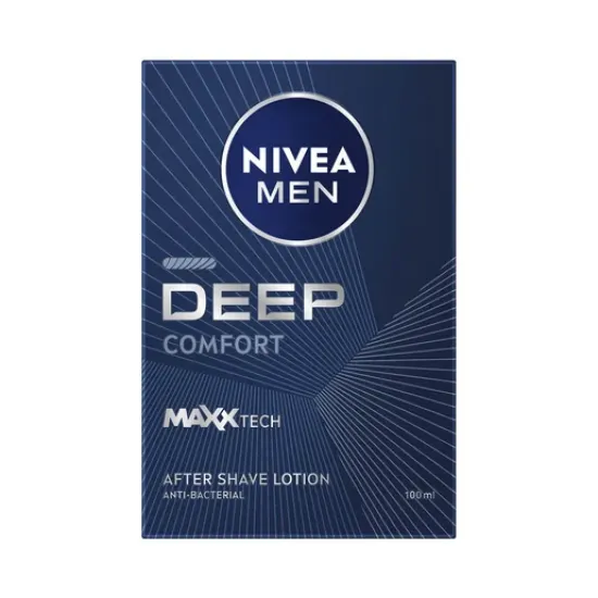 Nivea, After Shave Lotion Deep Comfort - 100 Ml