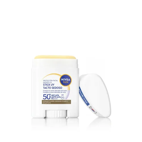 نيفيا صن ستيك واقي شمس للمناطق الحساسة من الوجه SPF 50+ – 15 جم