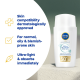NIVEA Sun Fluid Face Cream for Sun Protection and Blemish Control SPF 50 - 40ml