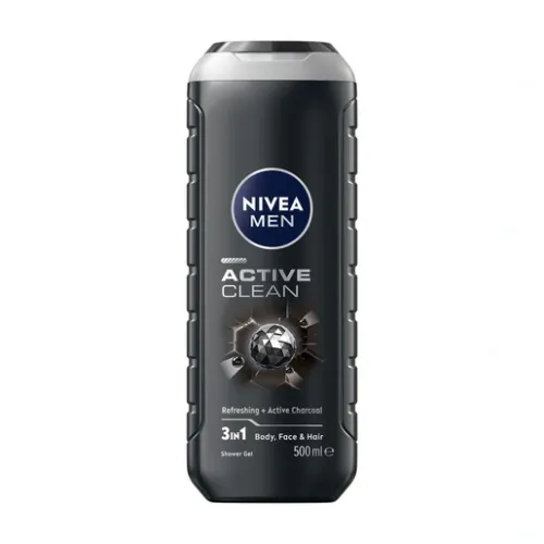 Nivea, Shower Gel Active Clean - 500 Ml