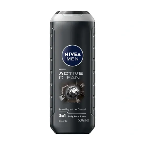 Nivea, Shower Gel Active Clean - 500 Ml