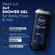 Nivea, Shower Gel Deep Clean - 250 Ml