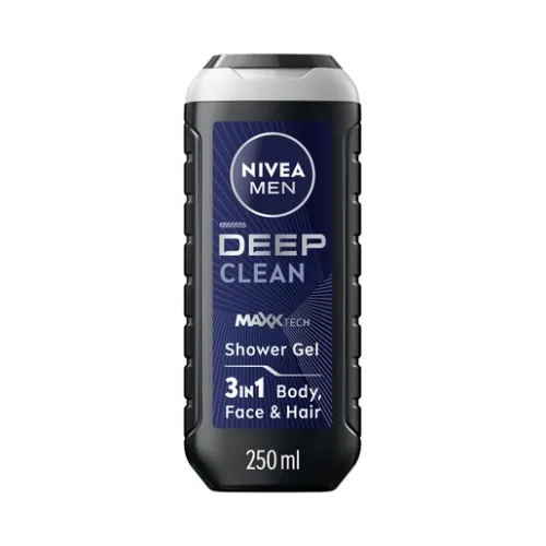 Nivea, Shower Gel Deep Clean - 250 Ml