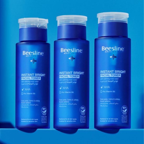 Beesline Face Toner for Instant Radiance – 200 ml