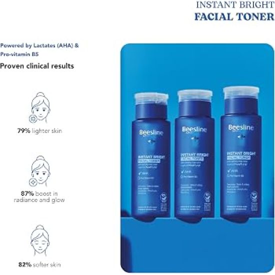 Beesline Face Toner for Instant Radiance – 200 ml