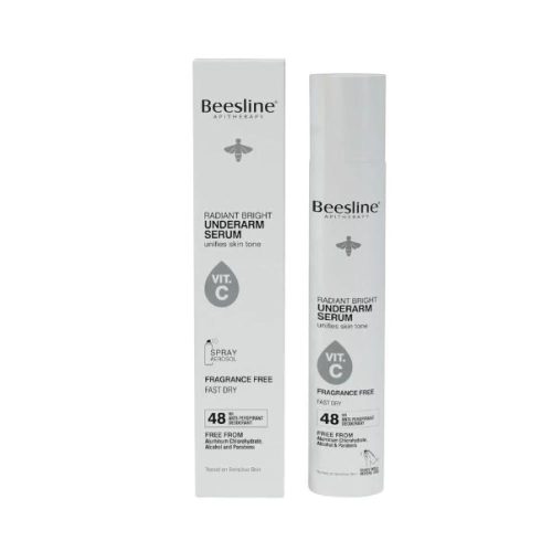 Beesline Radiant Bright Underarm Serum Fragrance Free, 150ml
