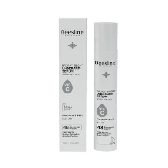 Beesline Radiant Bright Underarm Serum Fragrance Free, 150ml Beesline Radiant Bright Underarm Serum Fragrance Free, 150ml
