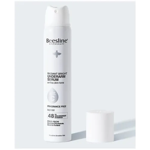 Beesline Radiant Bright Underarm Serum Fragrance Free, 150ml