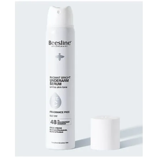 Beesline Radiant Bright Underarm Serum Fragrance Free, 150ml Beesline Radiant Bright Underarm Serum Fragrance Free, 150ml