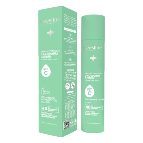Besline Armpit Spray Serum 150ml Bright and Luminous with Cucumber and Green Tea