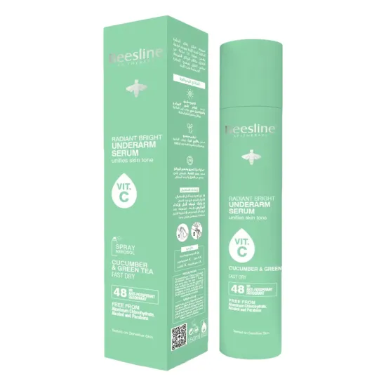 Besline Armpit Spray Serum 150ml Bright and Luminous with Cucumber and Green Tea Besline Armpit Spray Serum 150ml Bright and Luminous with Cucumber and Green Tea