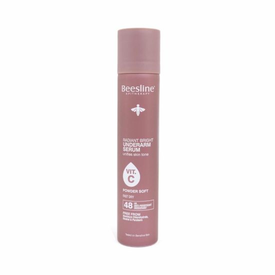 Underarm Spray Serum Powder Soft Radiant Bright By Beesline - 150ml